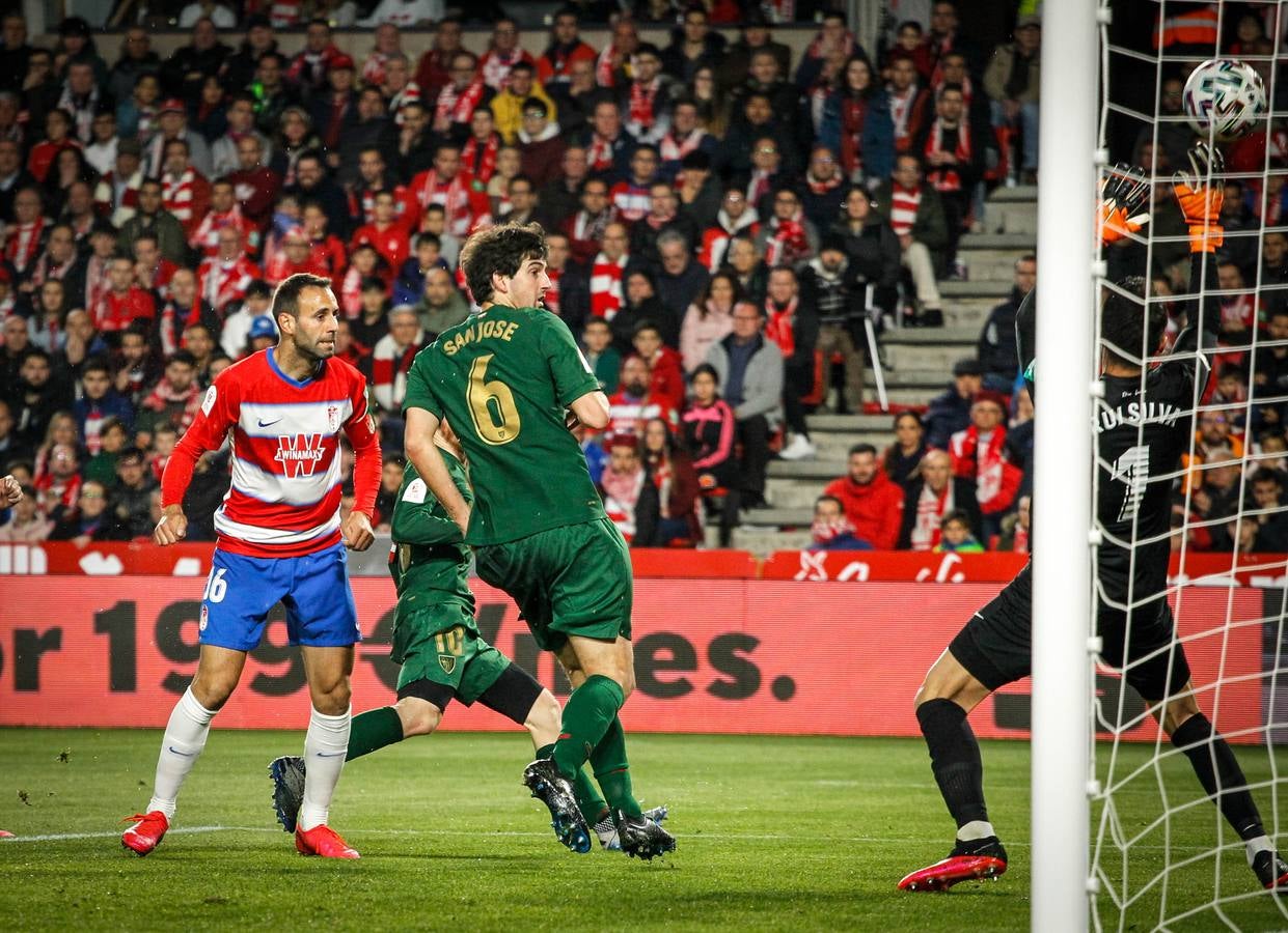 Fotos: Las mejores imágenes del partido de semifinal Granada-Athletic