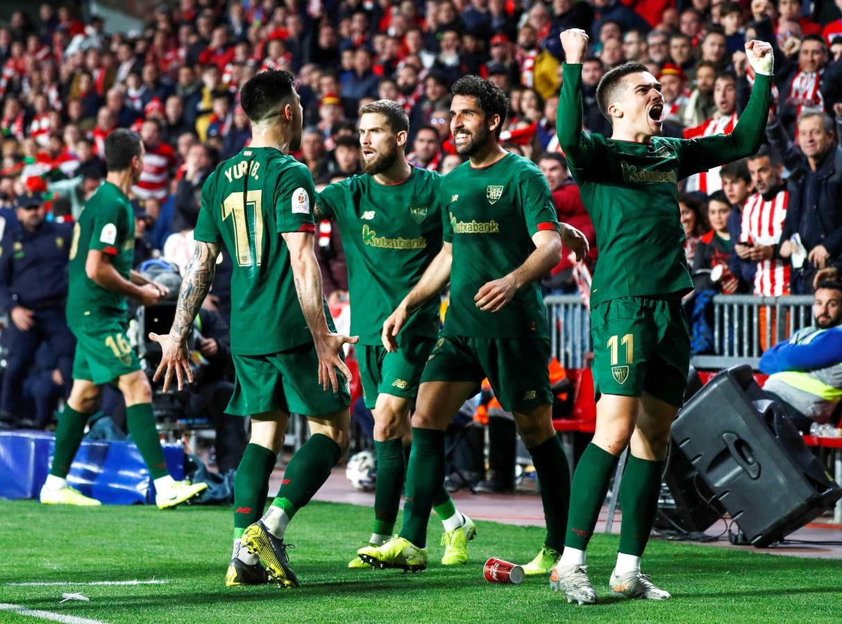 Fotos: Las mejores imágenes del partido de semifinal Granada-Athletic