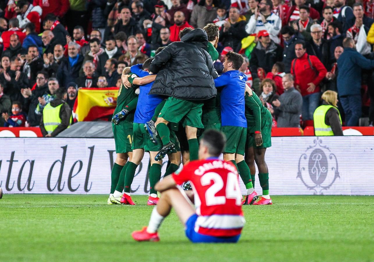 Fotos: Las mejores imágenes del partido de semifinal Granada-Athletic