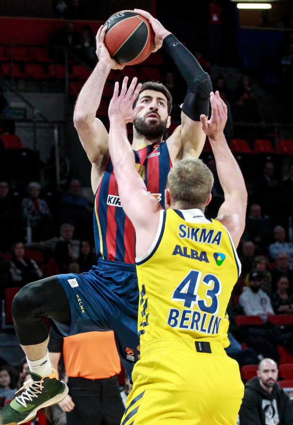 Fotos: Las mejores imágenes del Baskonia - Alba Berlín