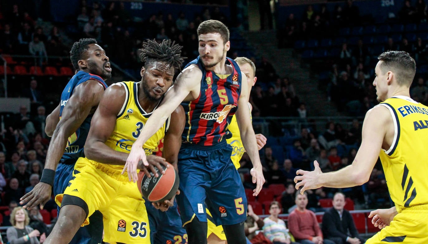 Fotos: Las mejores imágenes del Baskonia - Alba Berlín