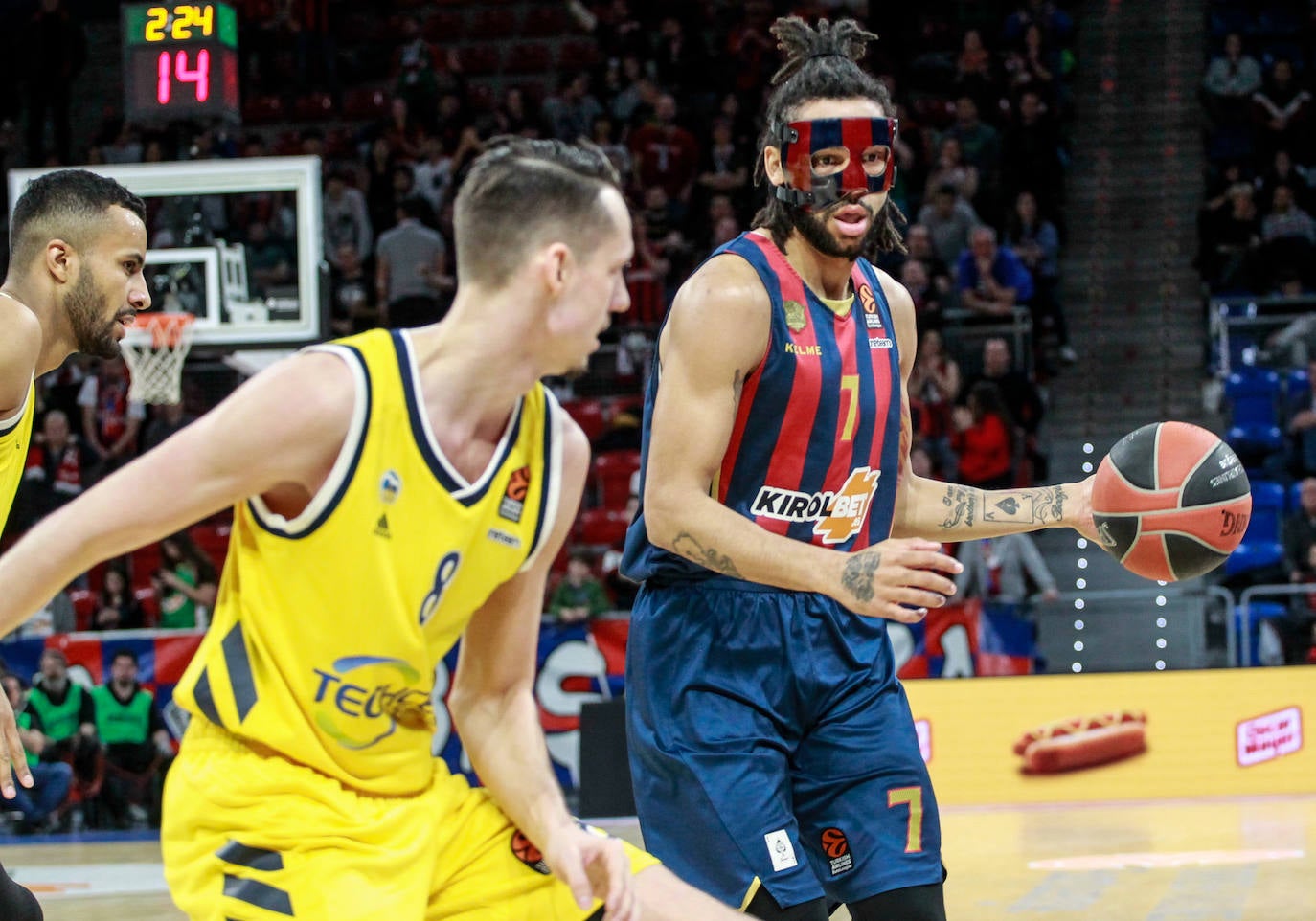 Fotos: Las mejores imágenes del Baskonia - Alba Berlín