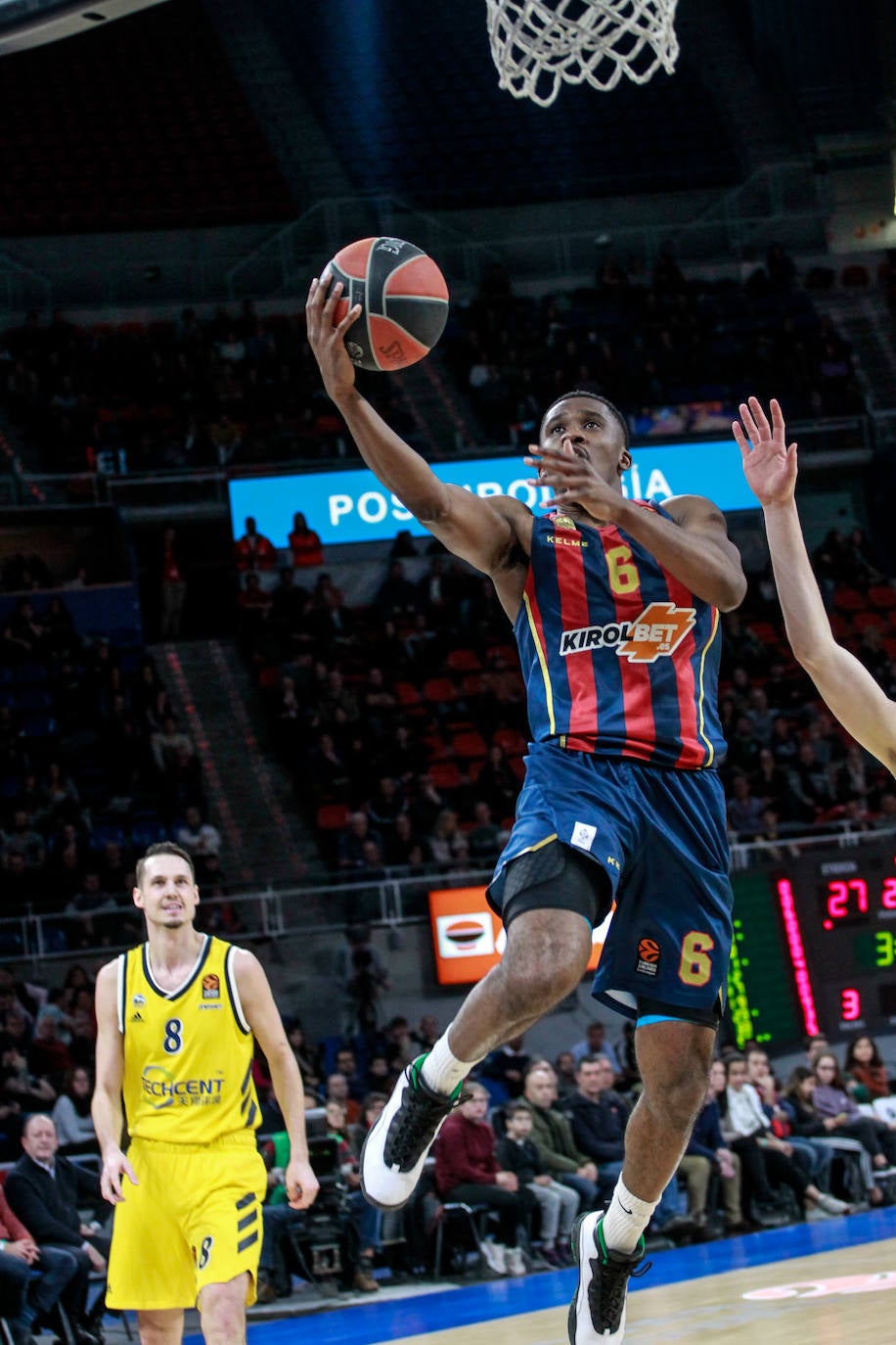 Fotos: Las mejores imágenes del Baskonia - Alba Berlín