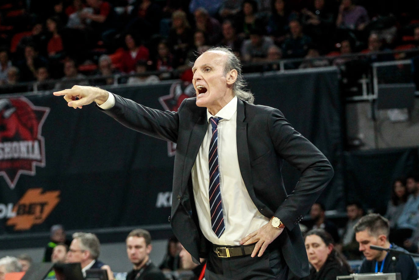 Fotos: Las mejores imágenes del Baskonia - Alba Berlín