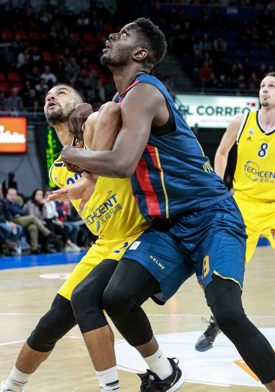 Fotos: Las mejores imágenes del Baskonia - Alba Berlín
