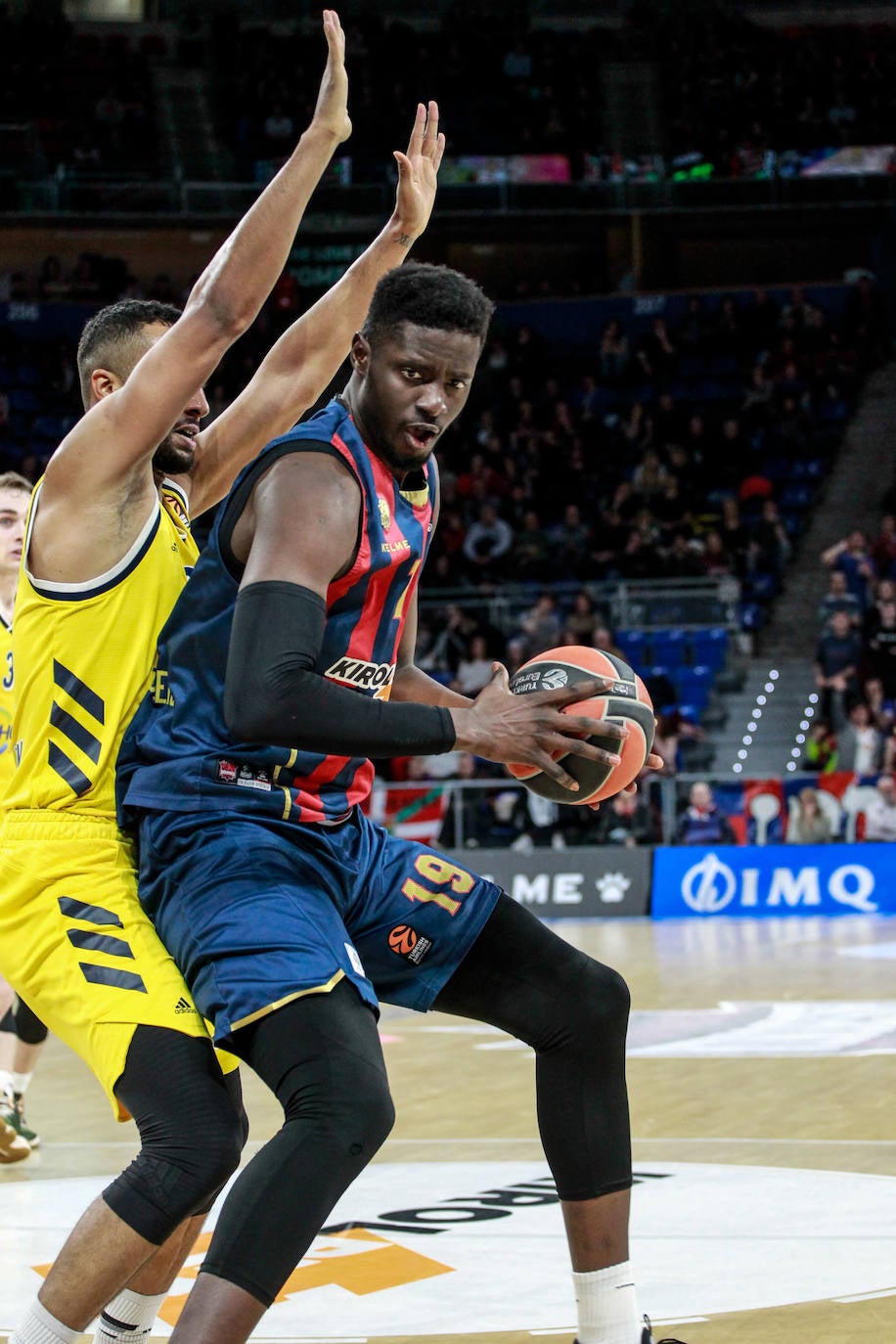 Fotos: Las mejores imágenes del Baskonia - Alba Berlín