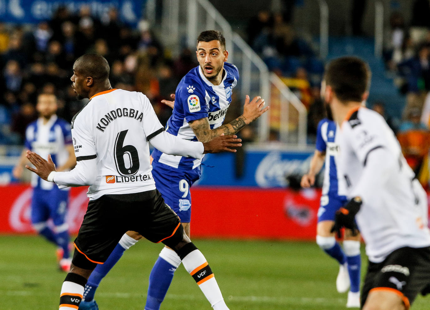 Fotos: Las fotos del Alavés - Valencia