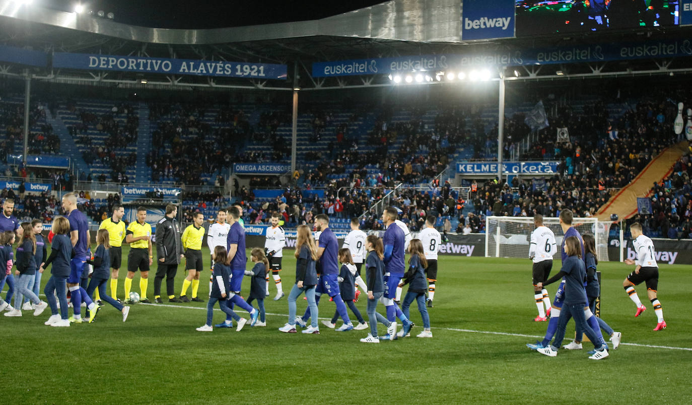 Fotos: Las fotos del Alavés - Valencia