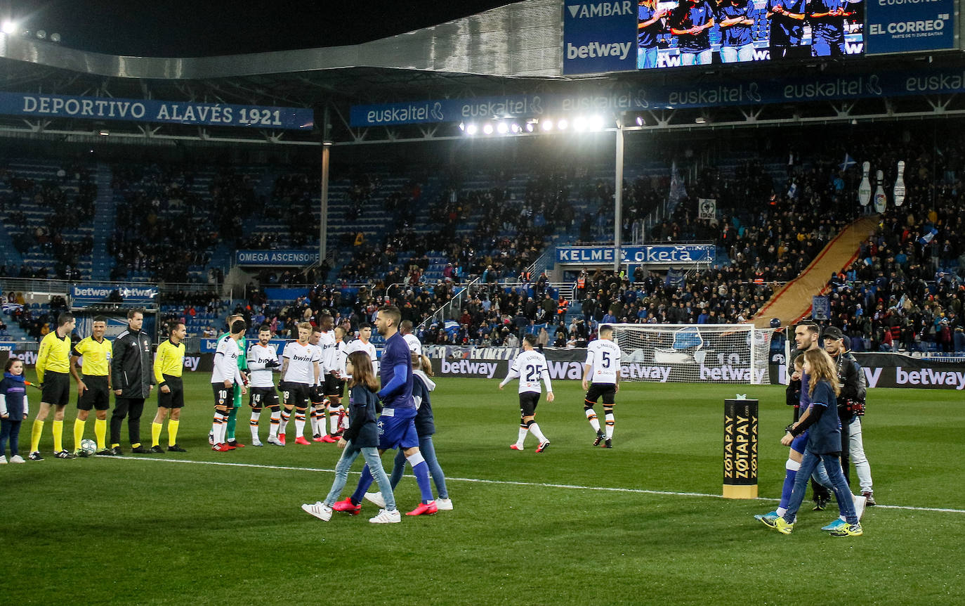 Fotos: Las fotos del Alavés - Valencia