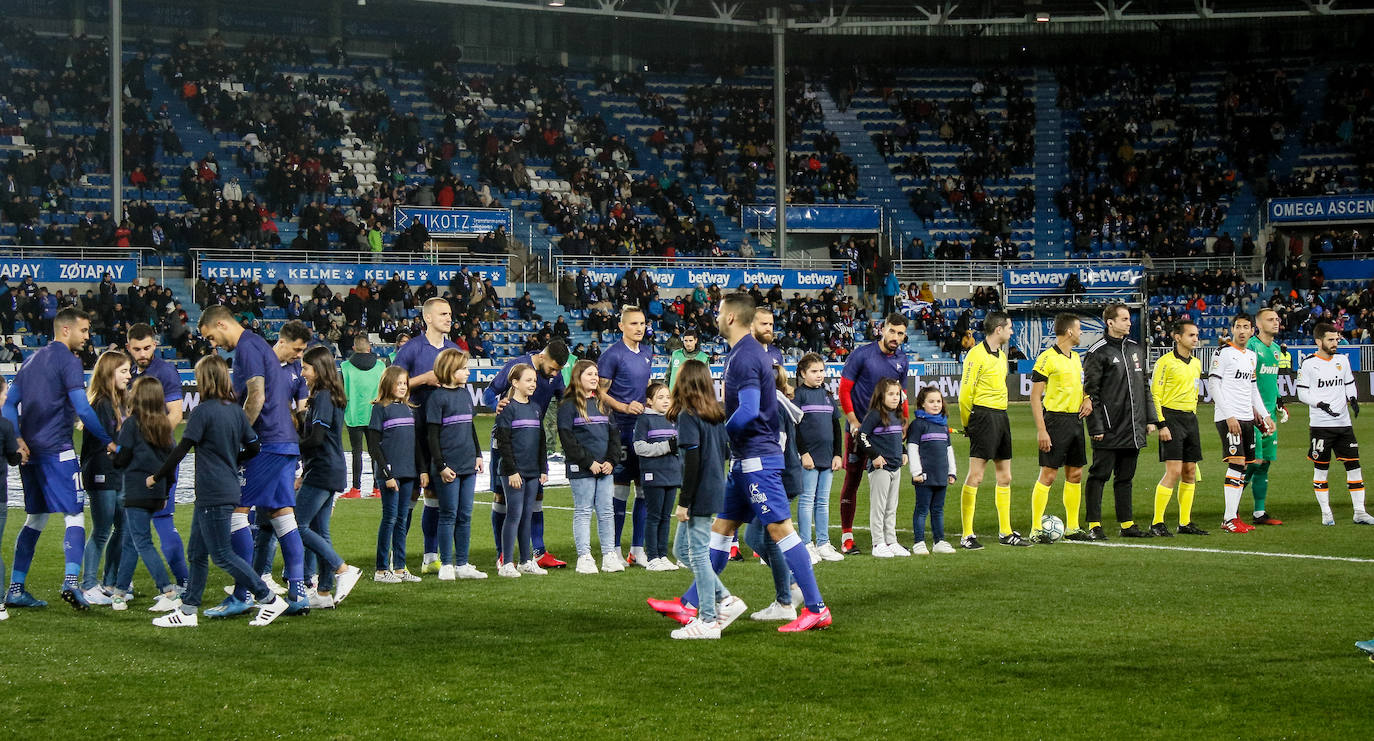 Fotos: Las fotos del Alavés - Valencia