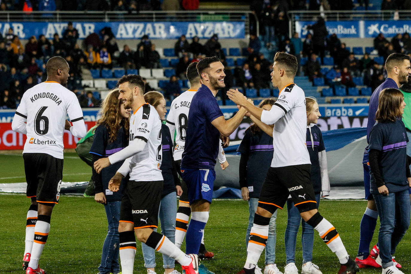 Fotos: Las fotos del Alavés - Valencia