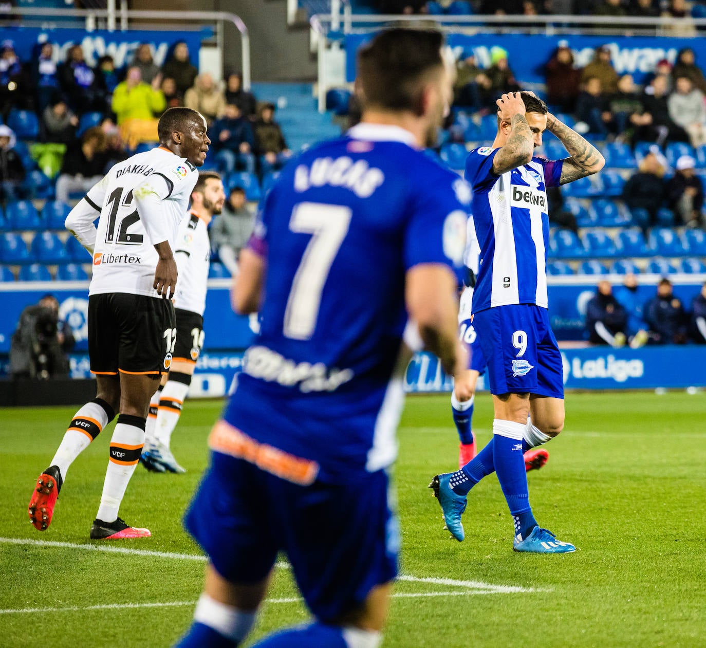 Fotos: Las fotos del Alavés - Valencia