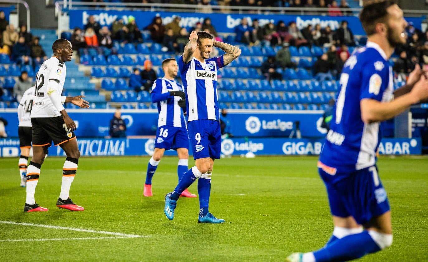 Fotos: Las fotos del Alavés - Valencia