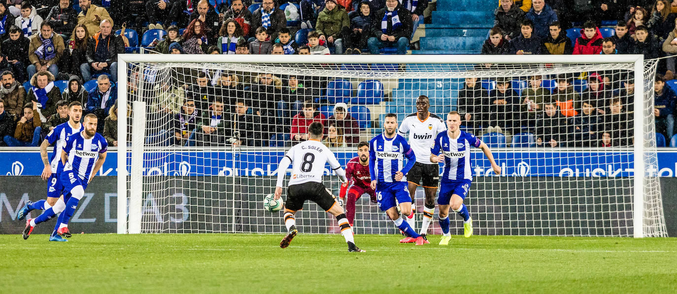 Fotos: Las fotos del Alavés - Valencia