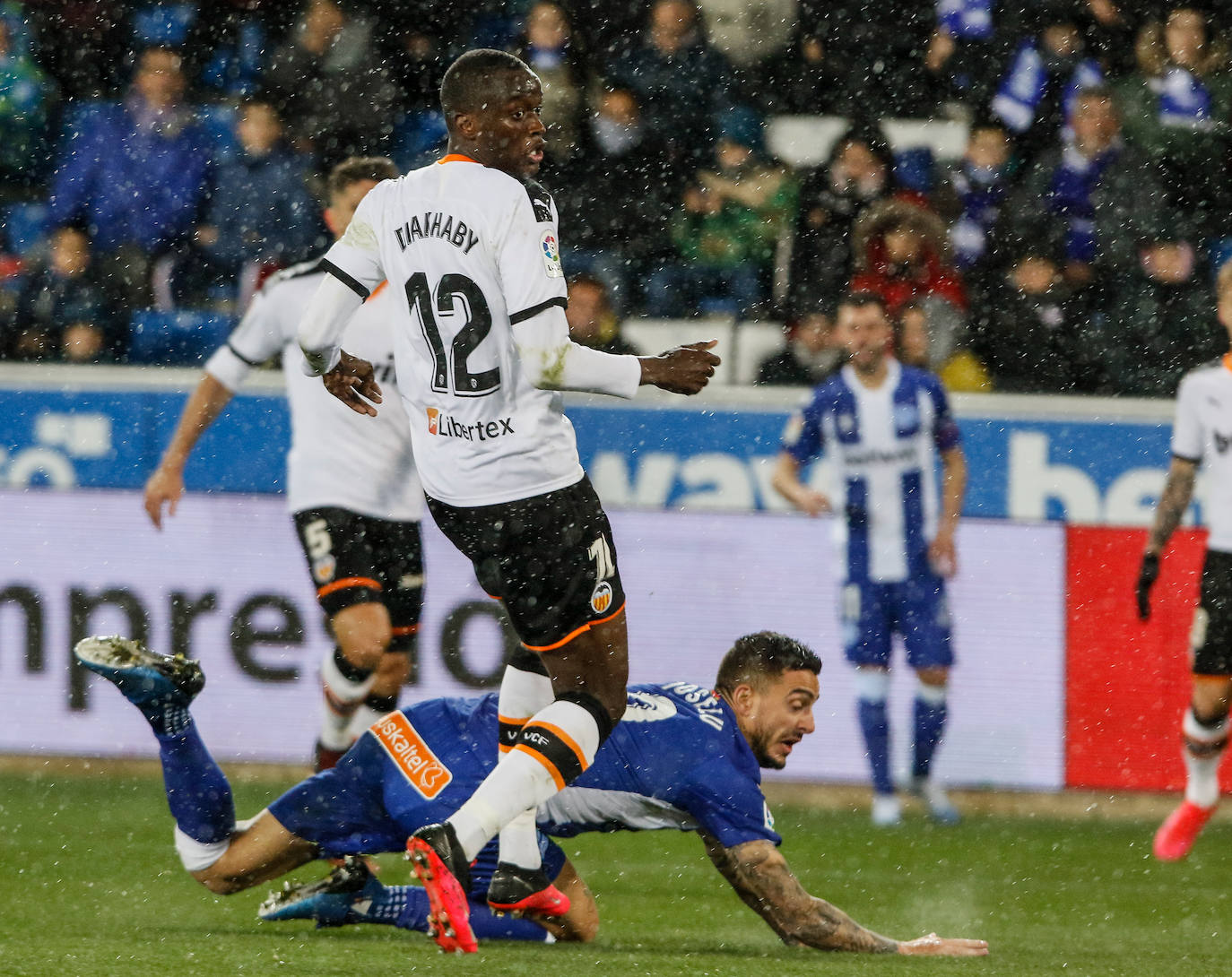 Fotos: Las fotos del Alavés - Valencia