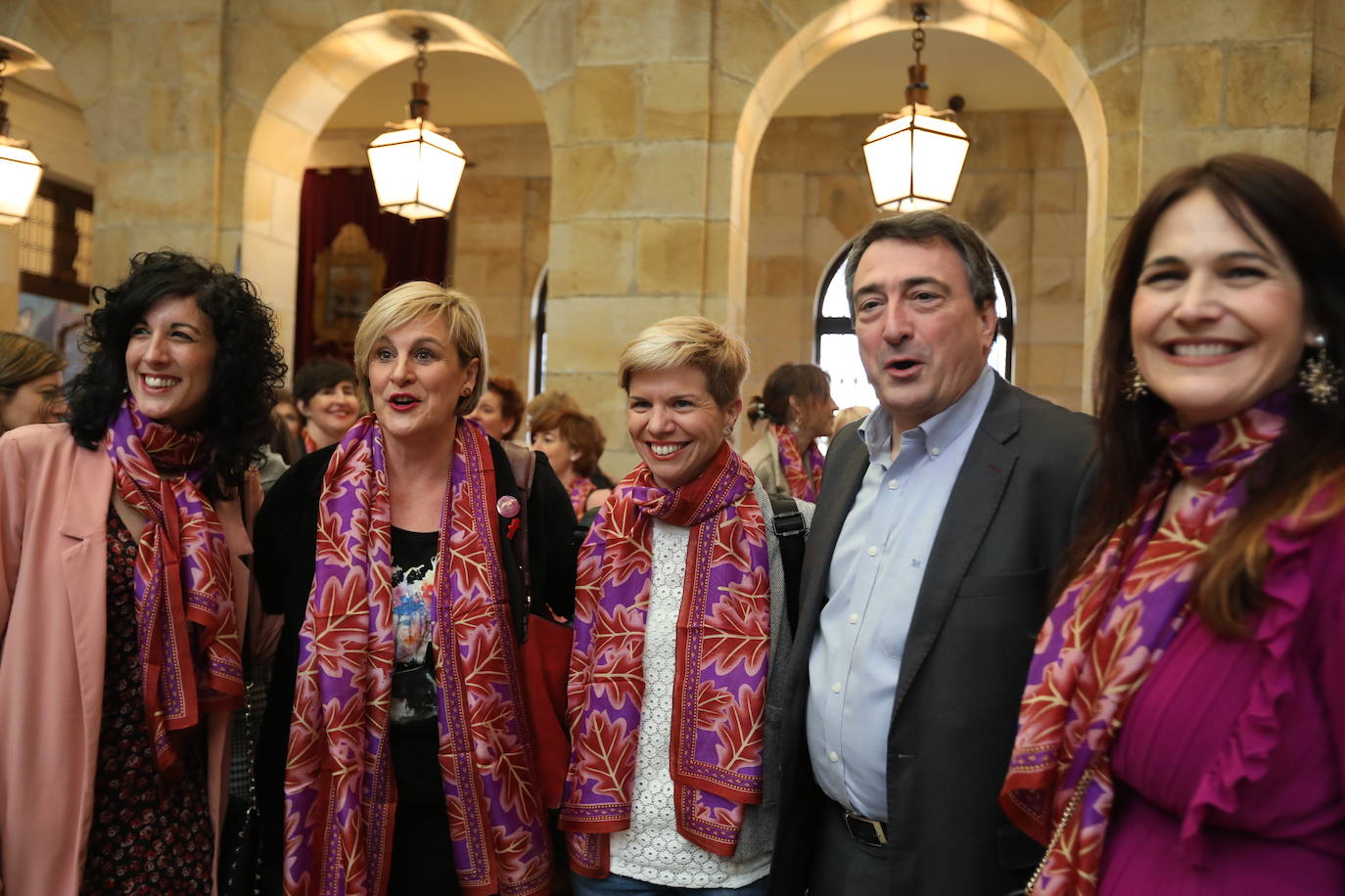 Fotos: Las mujeres toman la Casa de Juntas