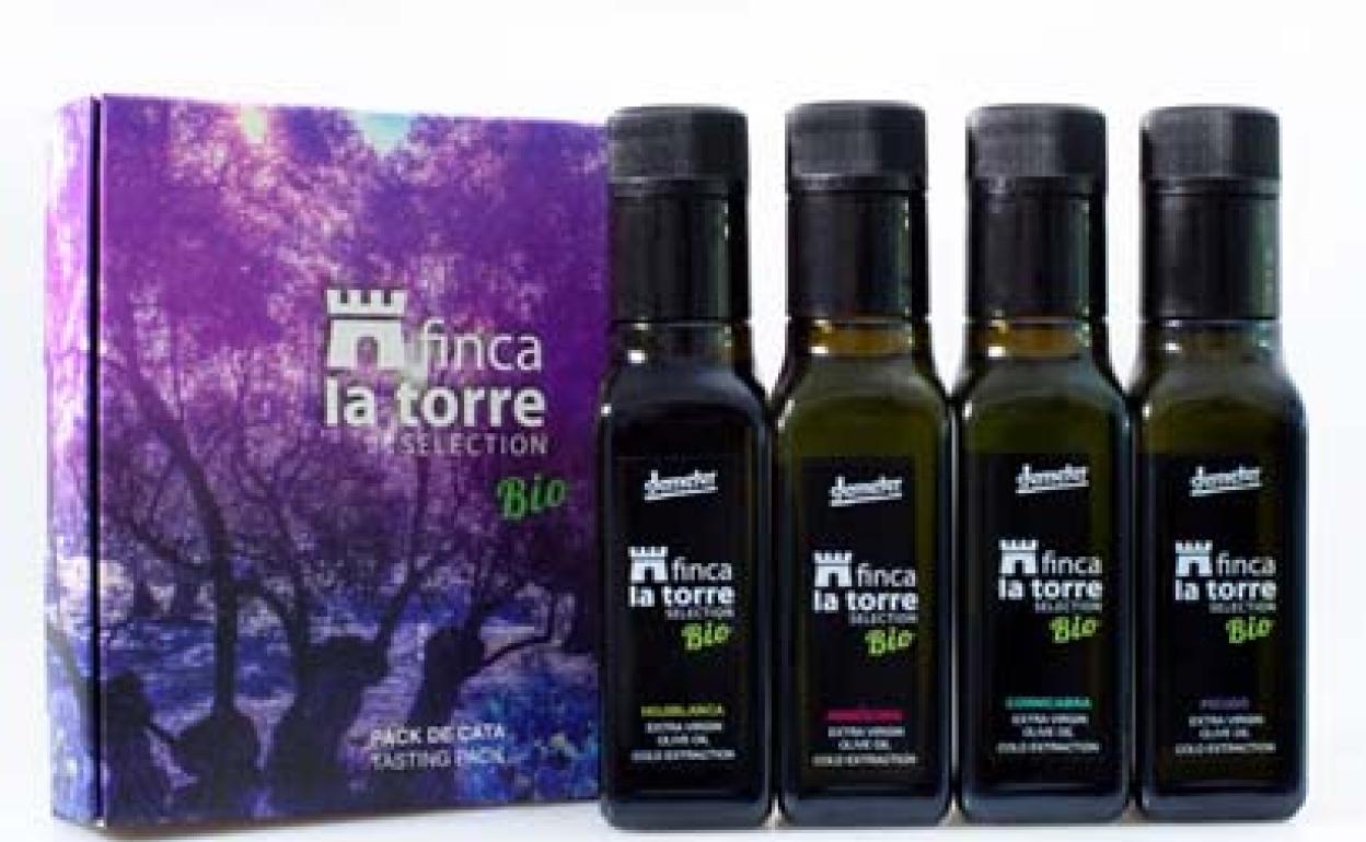 «Un aceite bueno te cambia la vida» si viene de donde se oculta el Sol