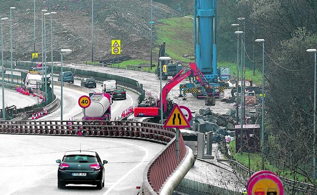 El derrumbe del vertedero de Zaldibar evidenció la necesidad de un fondo de emergencias.