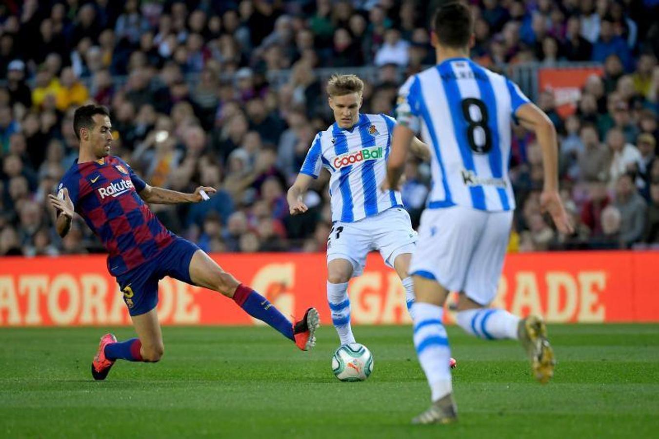 Fotos: Las mejores imágenes del Barcelona-Real Sociedad