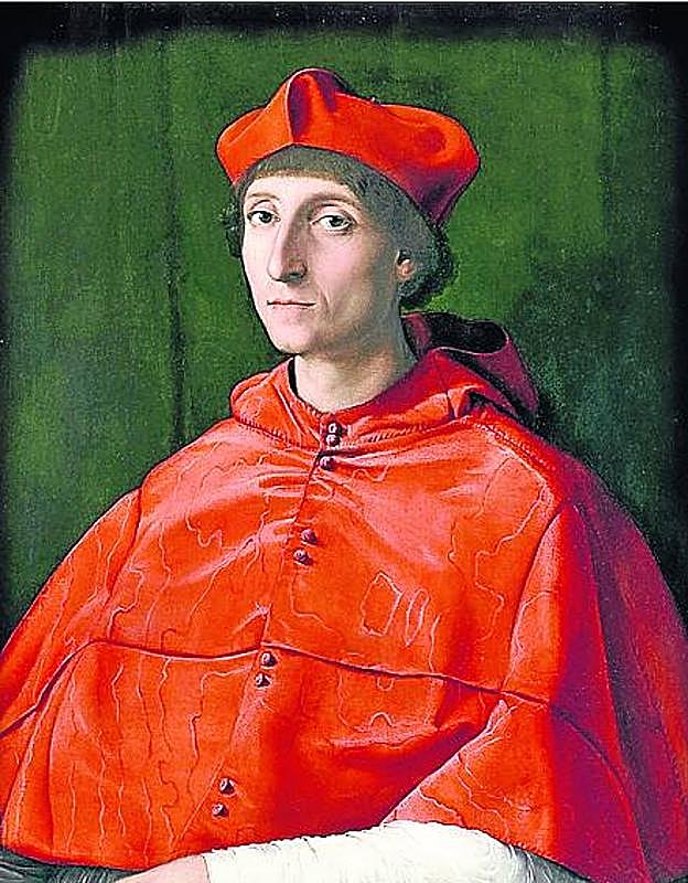 'Retrato de cardenal', 1510.