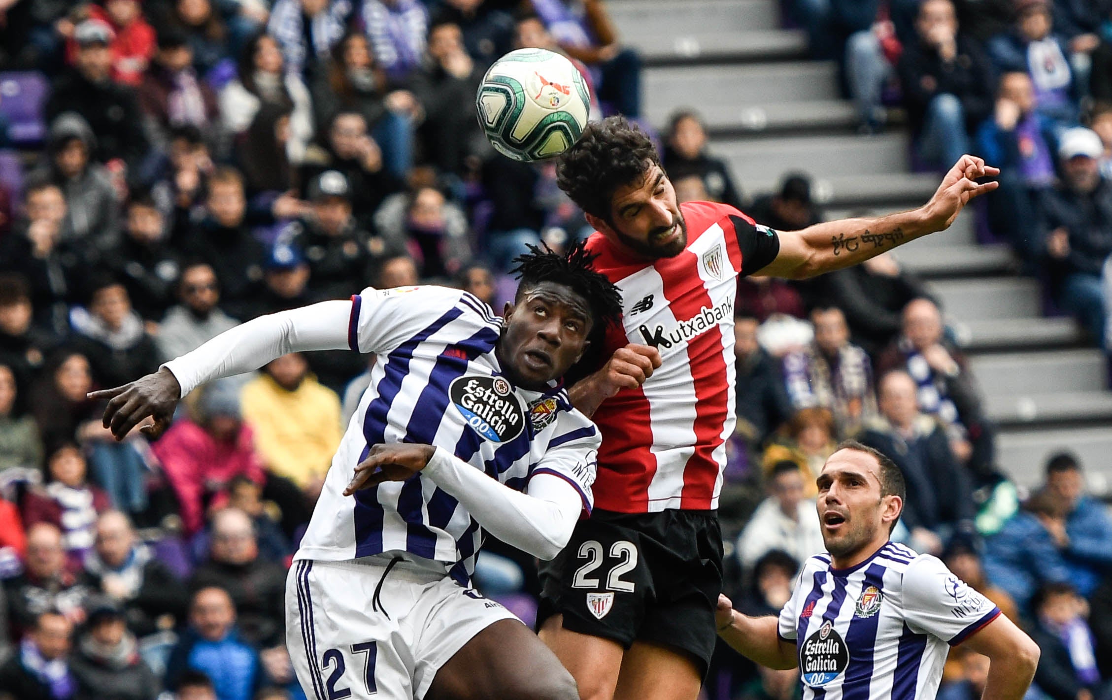 Fotos: Las mejores imágenes del Valladolid- Athletic