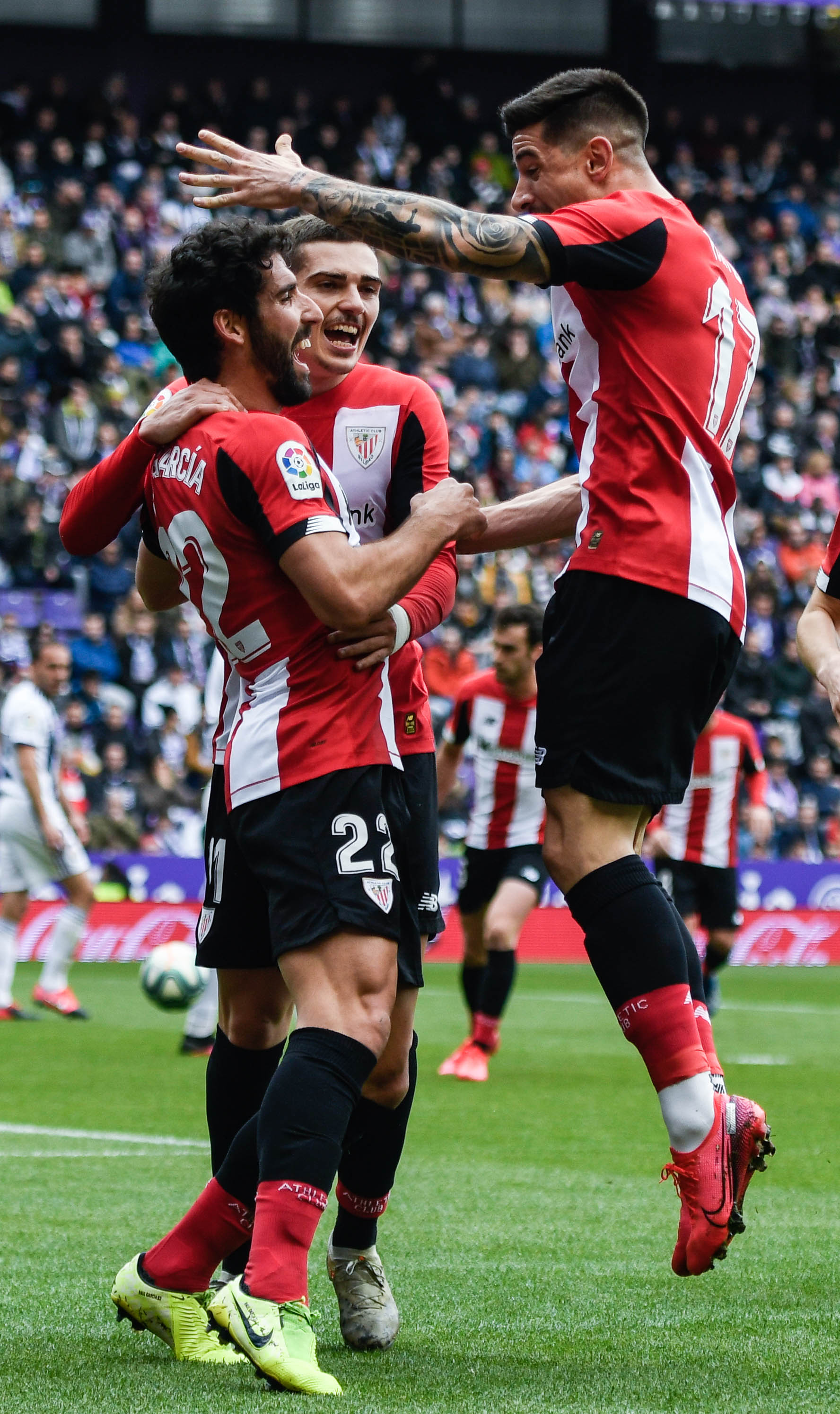 Fotos: Las mejores imágenes del Valladolid- Athletic