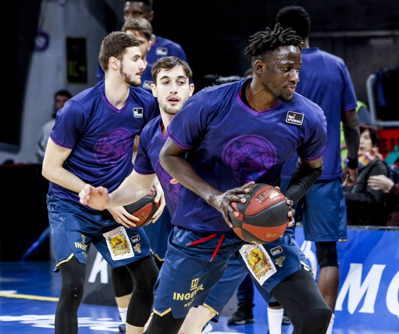 Fotos: Kirolbet Baskonia-Iberostar Tenerife, en imágenes
