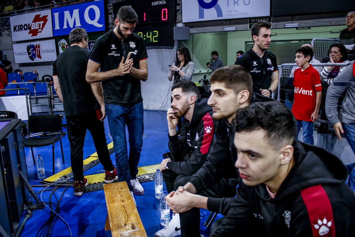 Fotos: Kirolbet Baskonia-Iberostar Tenerife, en imágenes