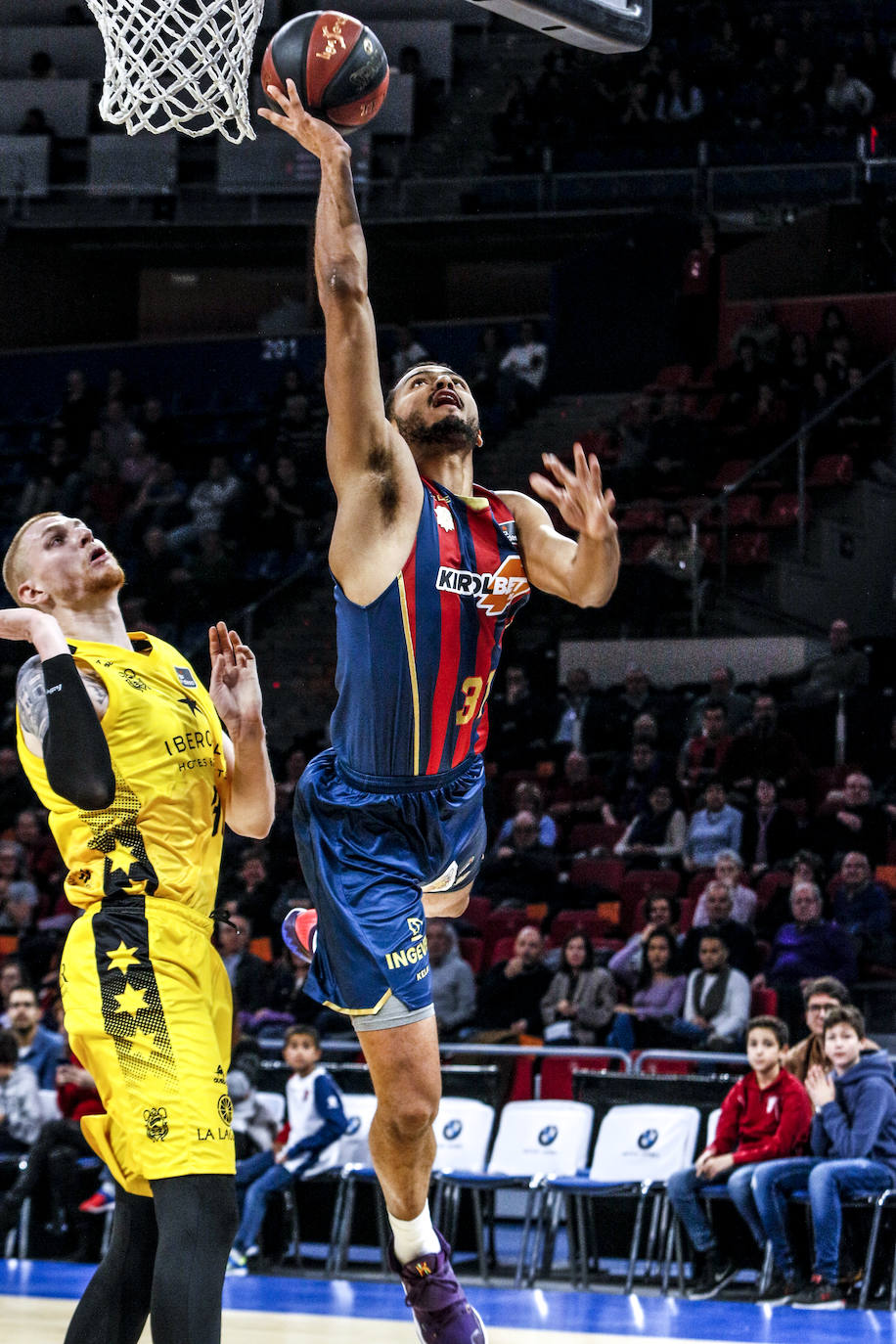 Fotos: Kirolbet Baskonia-Iberostar Tenerife, en imágenes