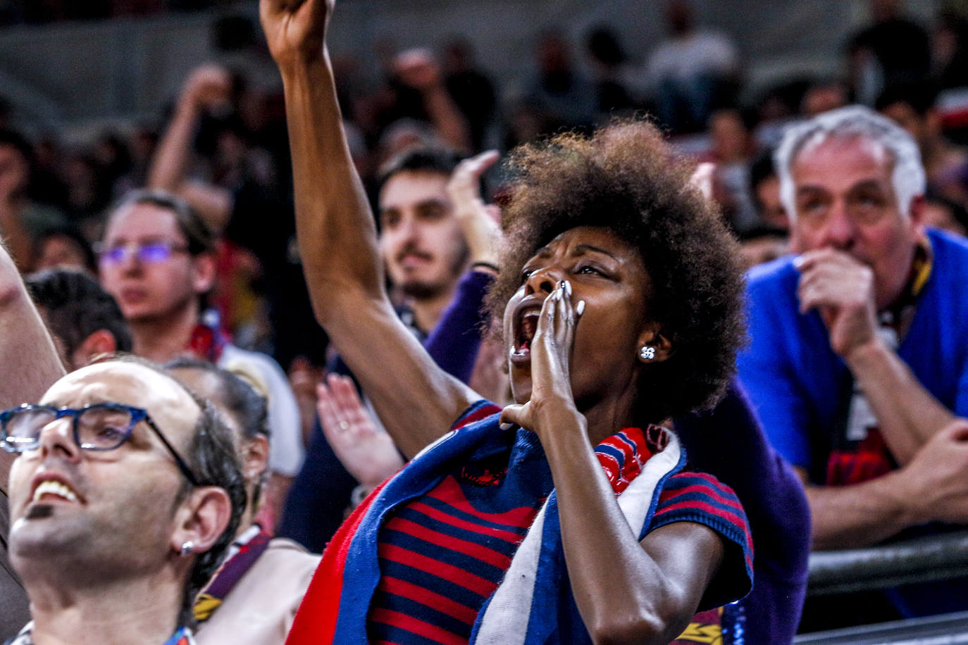 Fotos: Kirolbet Baskonia-Iberostar Tenerife, en imágenes