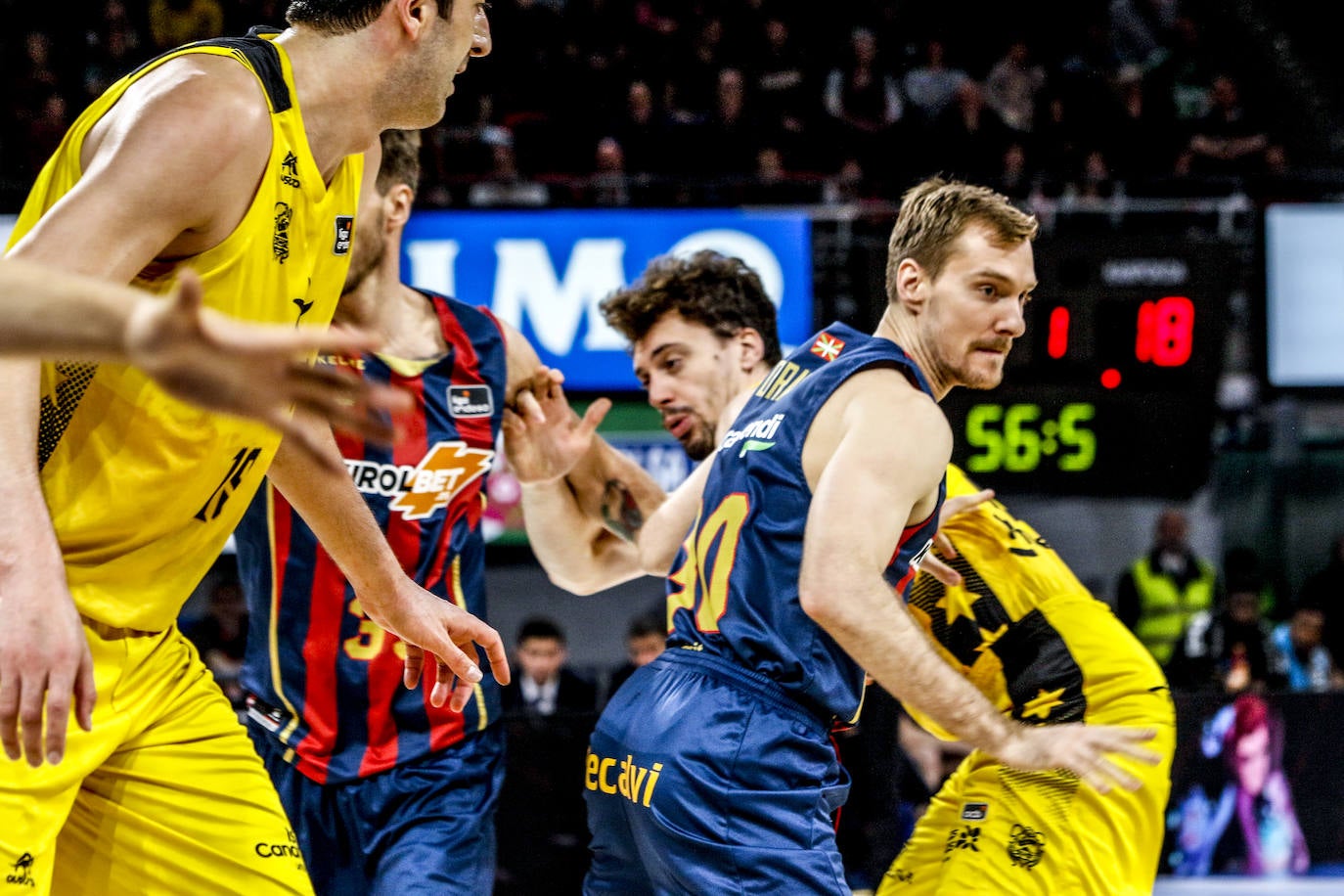 Fotos: Kirolbet Baskonia-Iberostar Tenerife, en imágenes