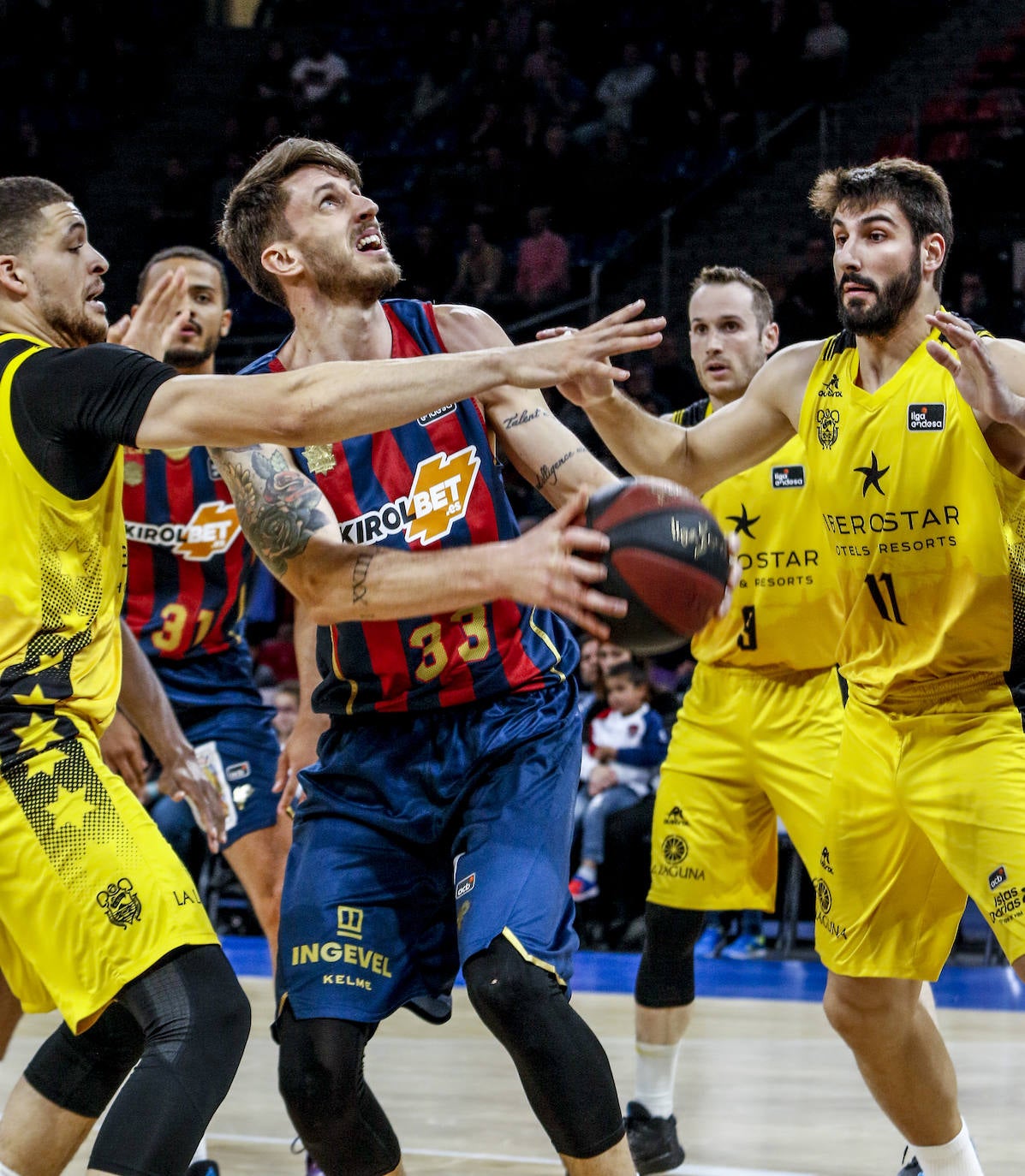 Fotos: Kirolbet Baskonia-Iberostar Tenerife, en imágenes