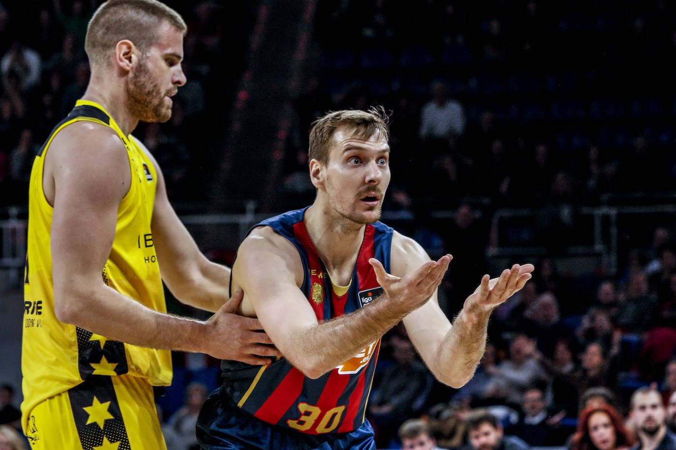 Fotos: Kirolbet Baskonia-Iberostar Tenerife, en imágenes