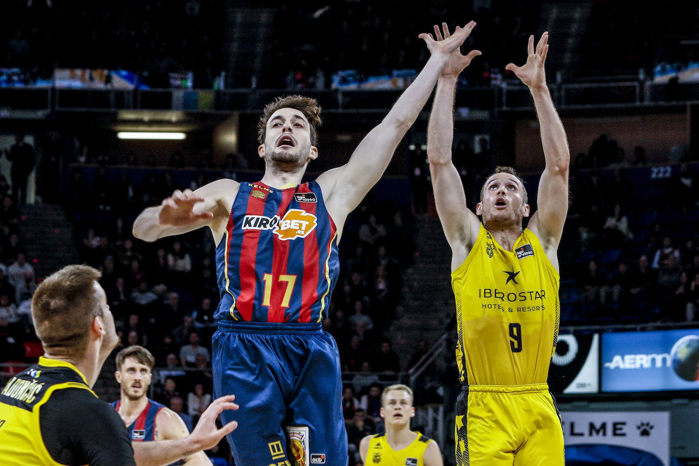 Fotos: Kirolbet Baskonia-Iberostar Tenerife, en imágenes