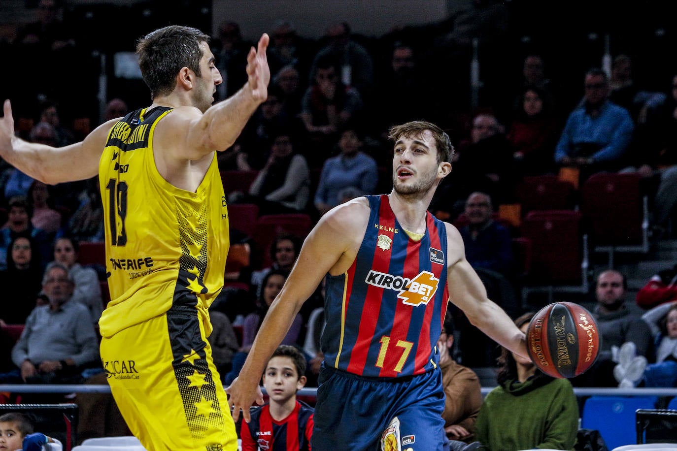 Fotos: Kirolbet Baskonia-Iberostar Tenerife, en imágenes