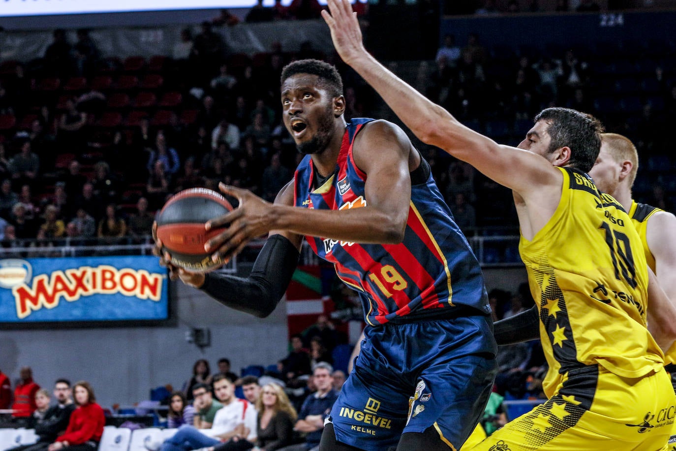 Fotos: Kirolbet Baskonia-Iberostar Tenerife, en imágenes