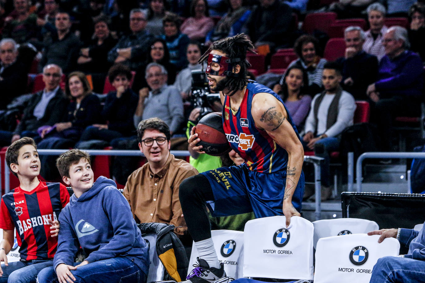 Fotos: Kirolbet Baskonia-Iberostar Tenerife, en imágenes