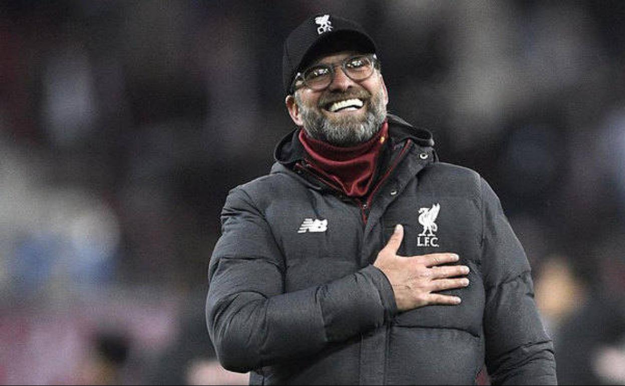 Jurgen Klopp, Liverpool-eko entrenatzailea.