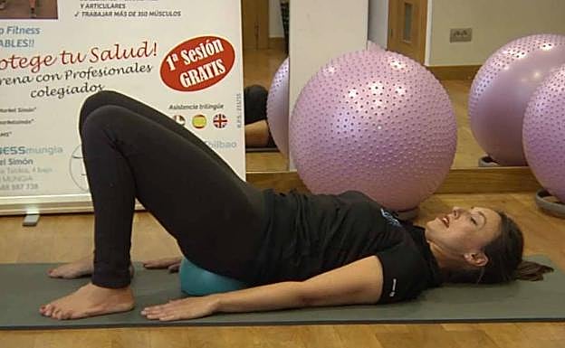 Combate la lumbalgia con estos sencillos ejercicios