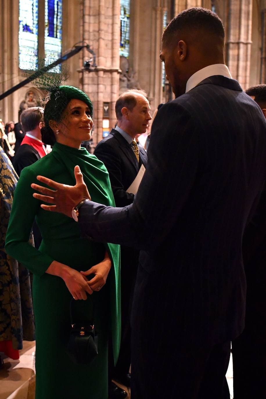 Fotos: El príncipe Harry y Meghan se despiden de Reino Unido