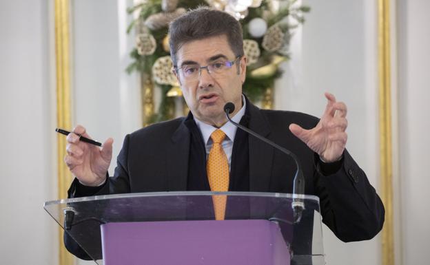 El consejero delegado de Euskaltel, José Miguel García.