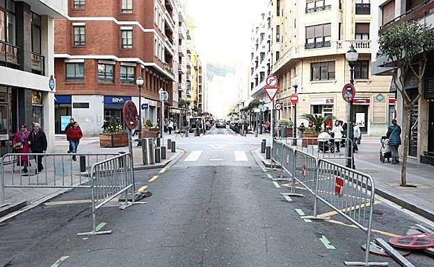 Arrancan once meses de obras para reinventar Iparraguirre para los peatones