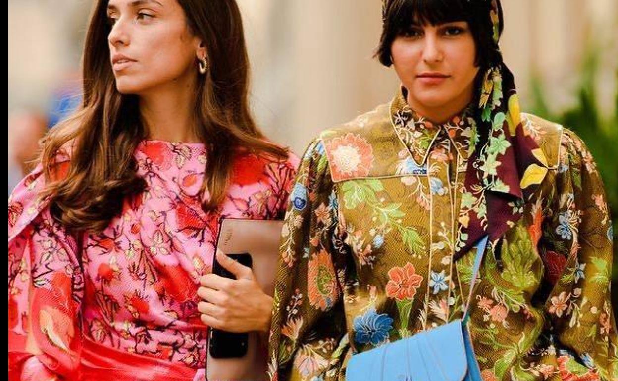 Cinco 'tips' para combinar los estampados de la temporada