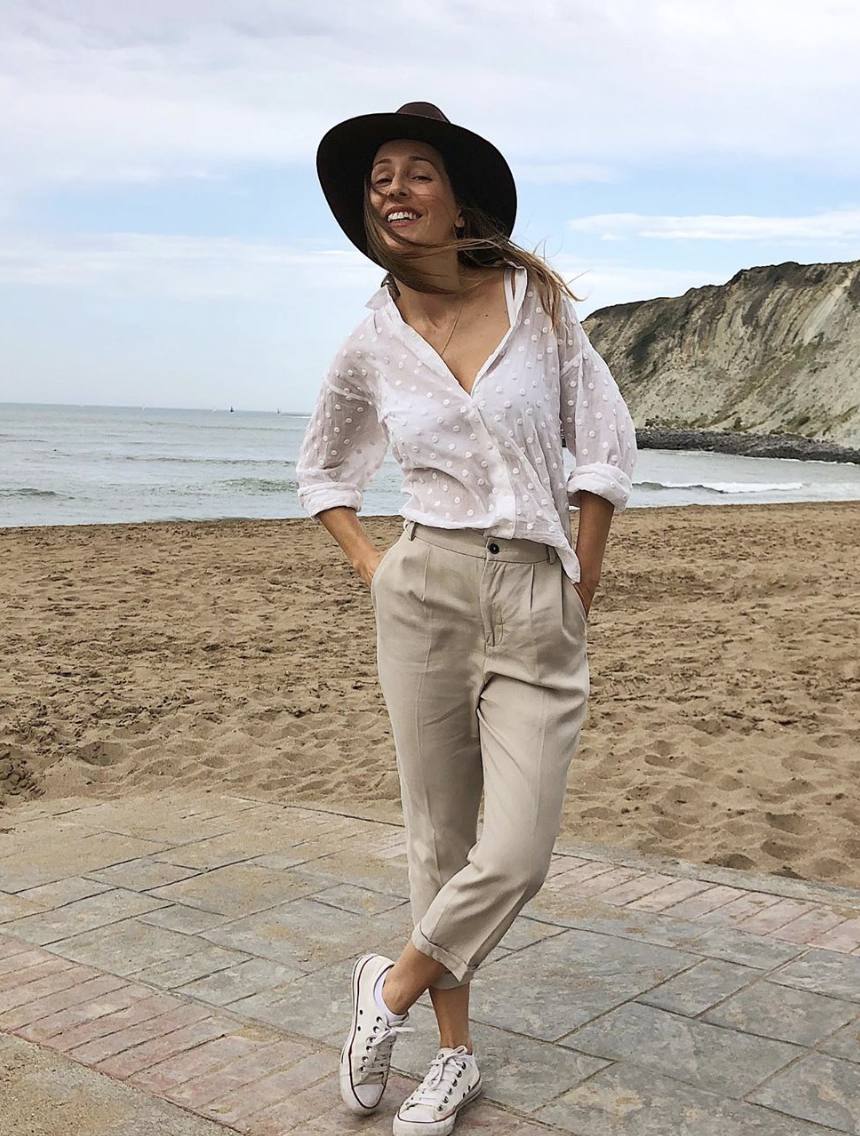 Fotos: Adela Úcar cumple 40 en plena cuarentena: «Ni reunión con la familia, ni un vino con los amigos, ni regalos, ni fiesta...»