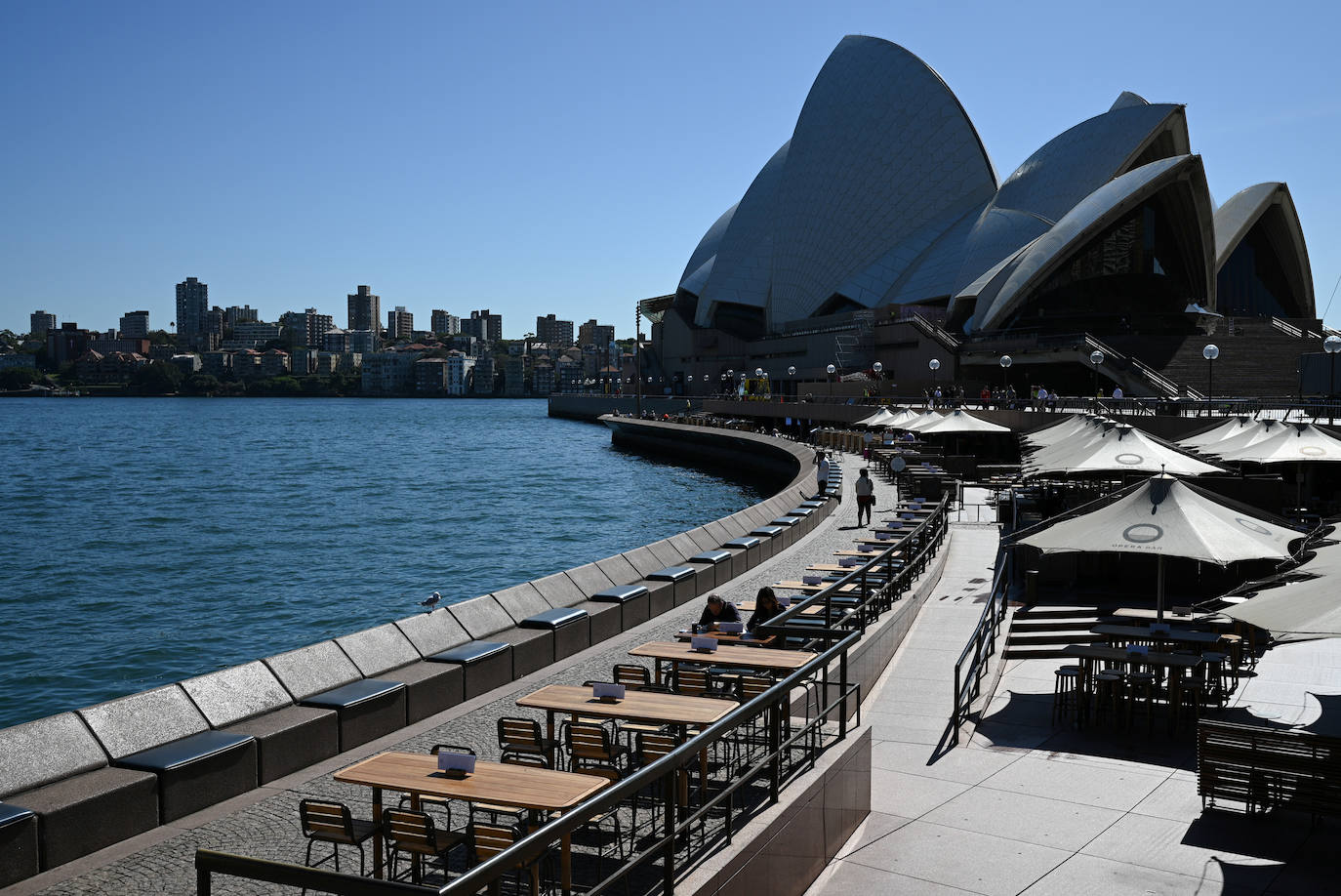 La Ópera de Sidney, Australia.