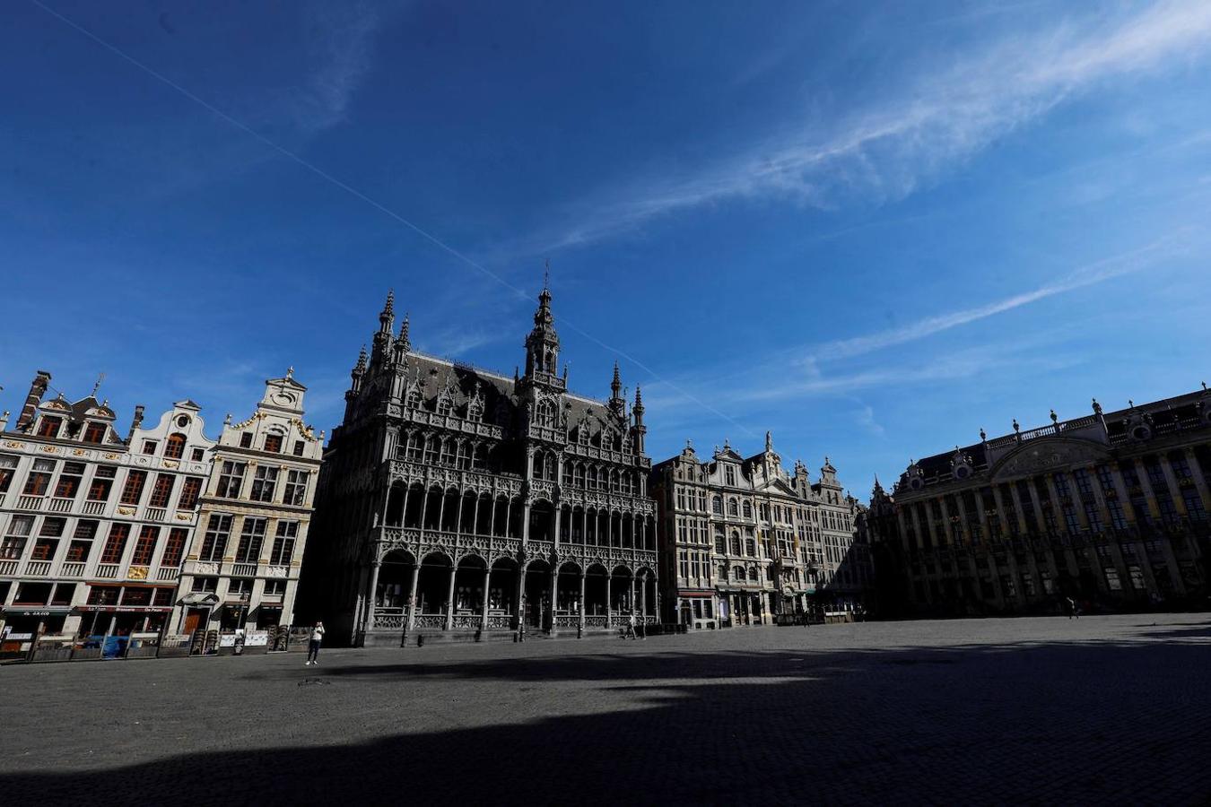 Grand Place (Grote Markt) de Bruselas, Bélgica.