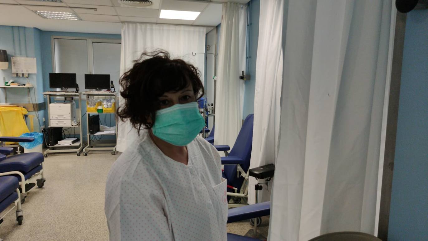 Carmen Pulido. Limpieza Urgencias