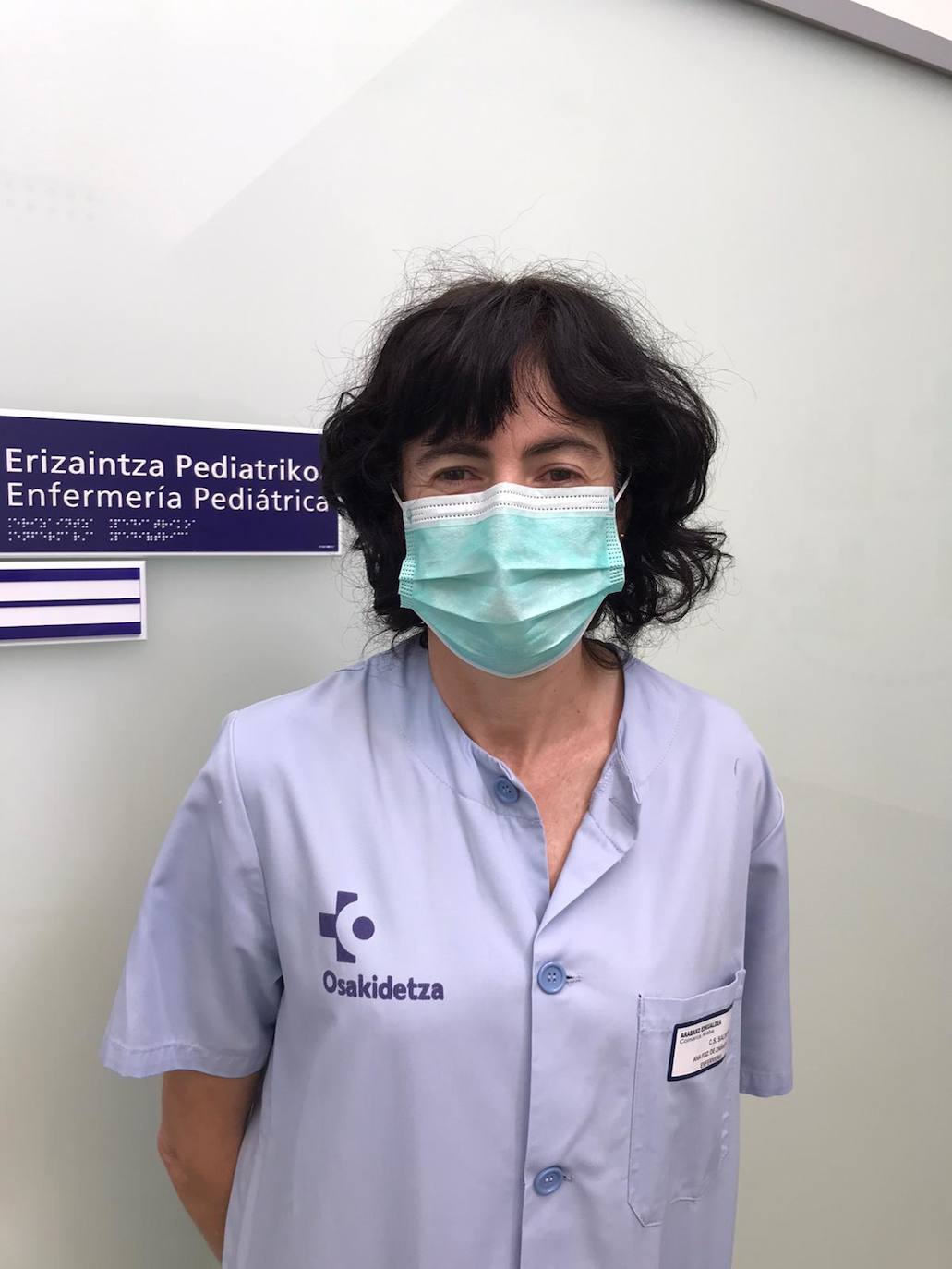 Ana Fernández de Zañartu. Enfermera de Atención Primaria