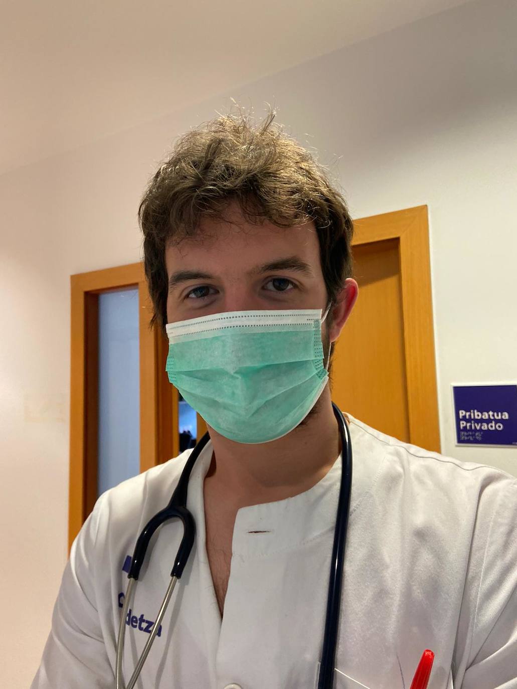 Miguel Errasti. Residente de Atención Primaria 