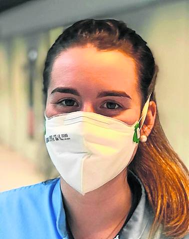 Ane Ameztoi. Enfermera centro de salud.